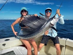 Islamorada fishing charter for sailfish